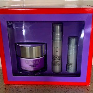 CLINIQUE SMART CLINICAL 3 PIECE SET - NIB
